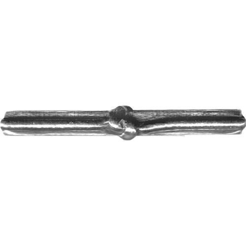 Army miniature Medal Attachment: Good Conduct – 1 knot, silver oxidize