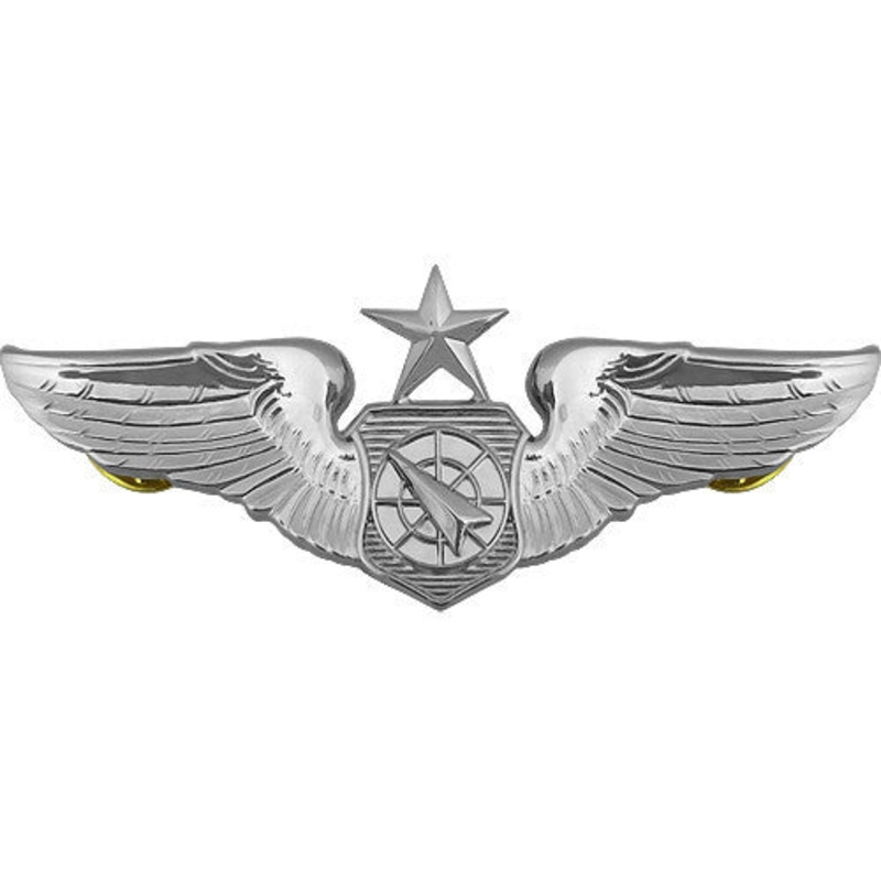 Air Force Badge: Air Battle Manager: Senior – regulation size