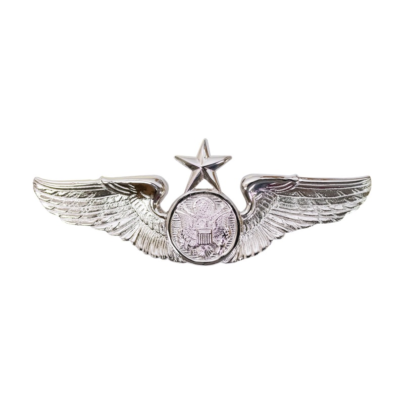 Air Force Badge: Aircrew: Senior – regulation size