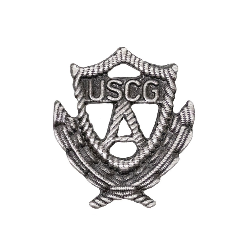 Coast Guard Auxiliary Badge: Past Officer – regulation size