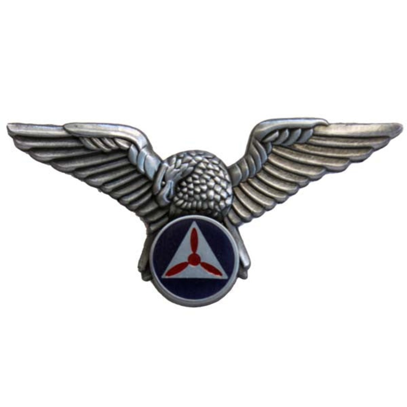 CAP Metal Device: WWII Style Eagle – Pilot Wings