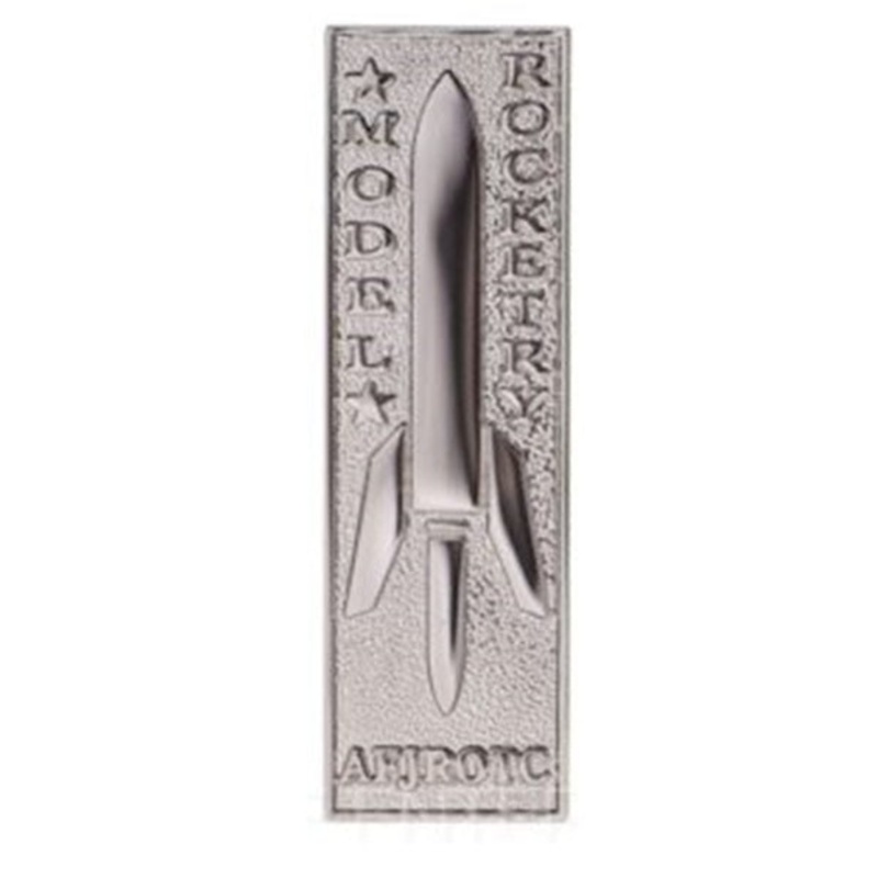 Air Force JROTC Badge: Model Rocketry