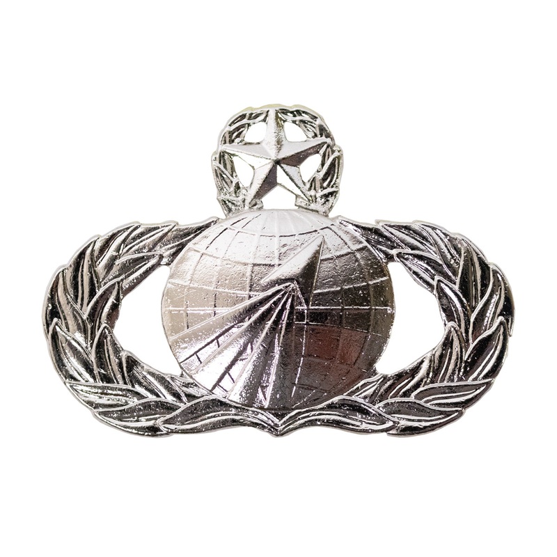 Air Force Badge: Acquisition: Master – regulation size