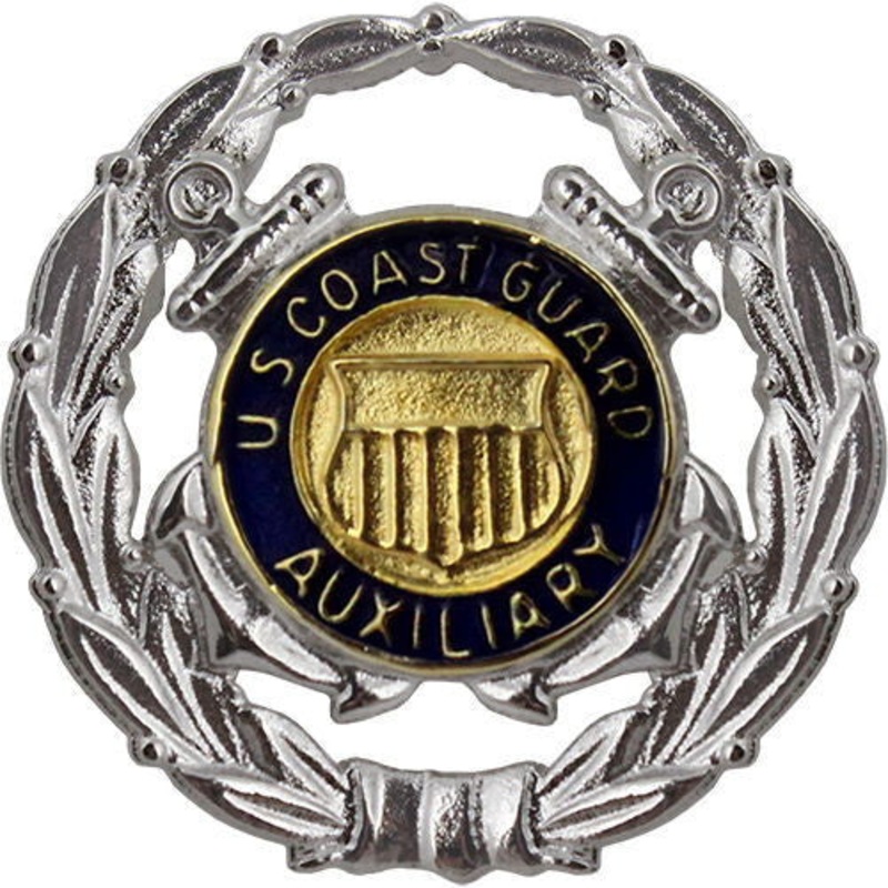 Coast Guard Auxiliary Badge: Operations Auxiliarist – regulation size
