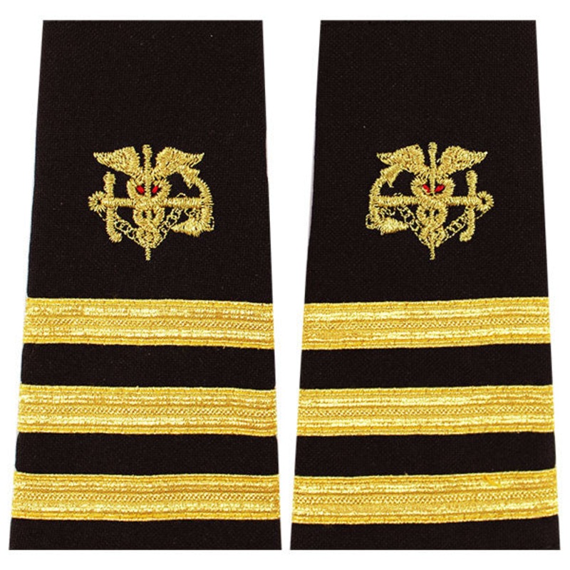 Public Health Service PHS Soft Shoulder Mark: Commander