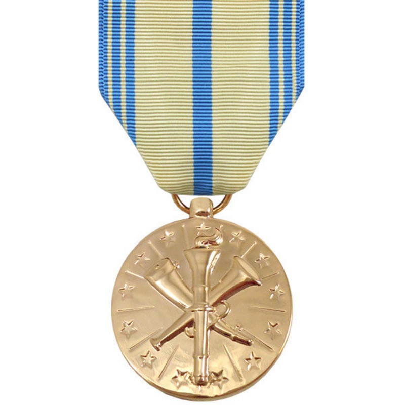 Full Size Medal: Army Armed Forces Reserve – 24k Gold Plated