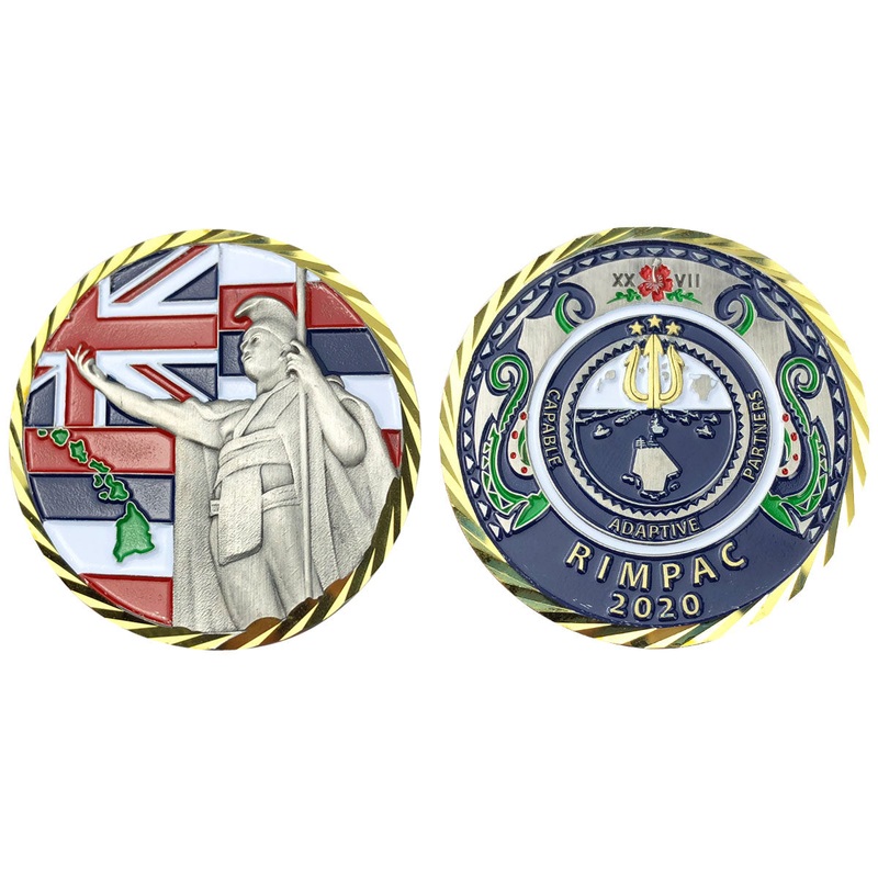 Coin 2: 2020 RIMPAC Official King