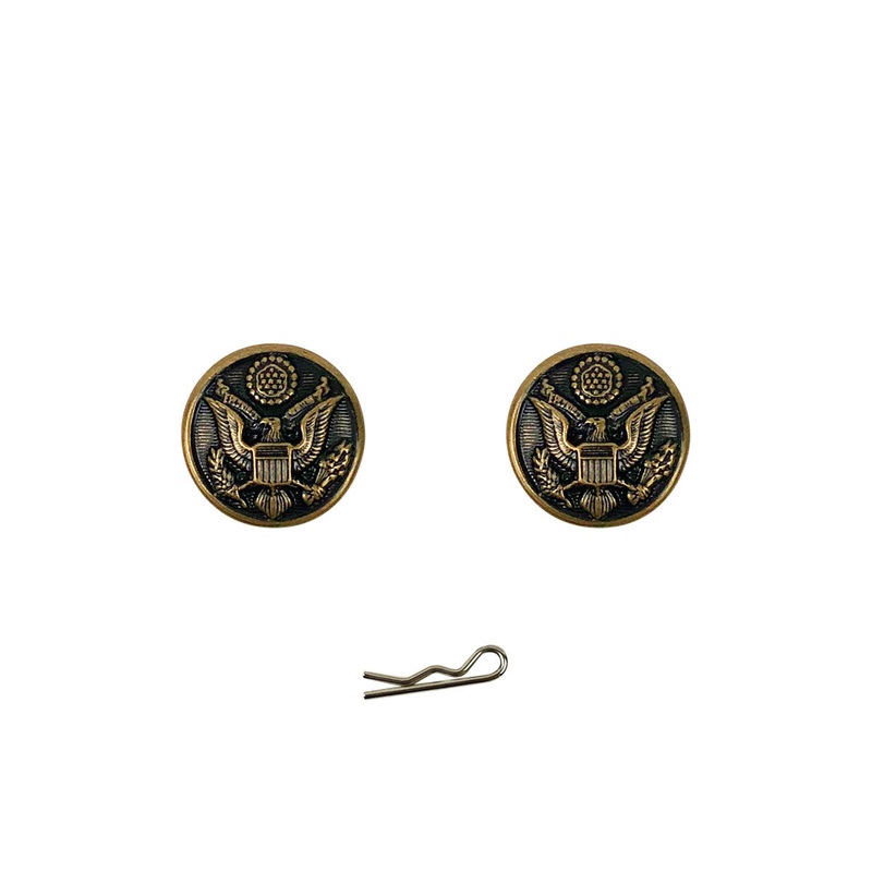 Army AGSU Button: Eagle 25 Ligne