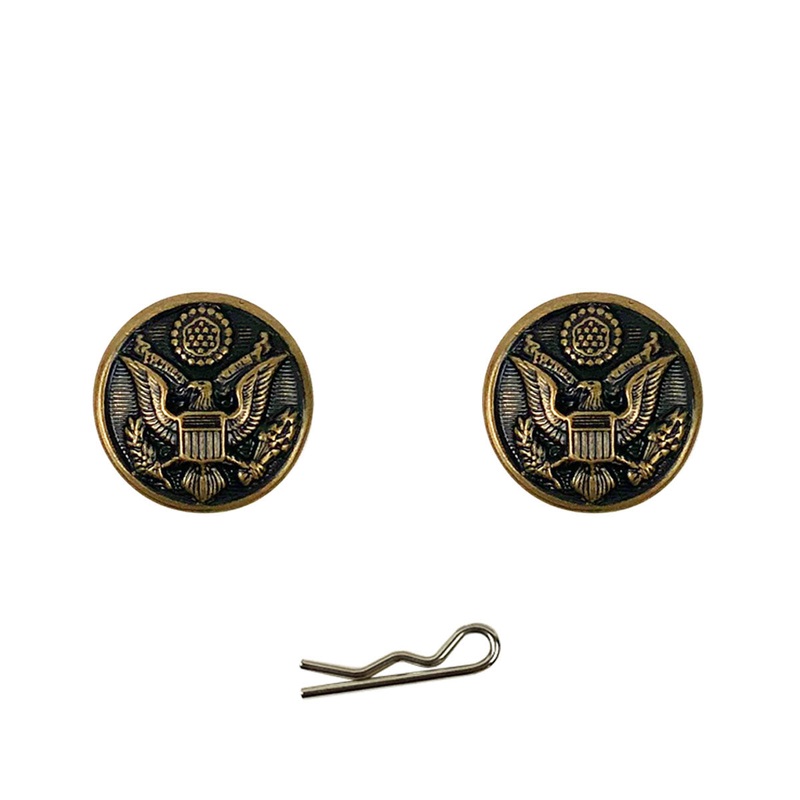 Army AGSU Button: Eagle 36 Ligne