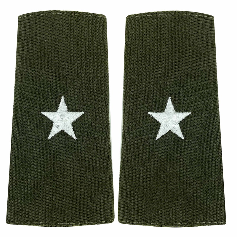 Army AGSU Large Epaulet: Brigadier General