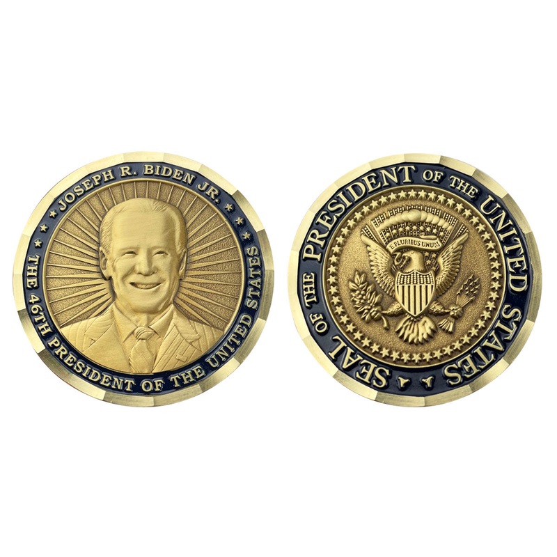 Coin 2: The 46th President of the United States – Joseph R. Biden Jr.