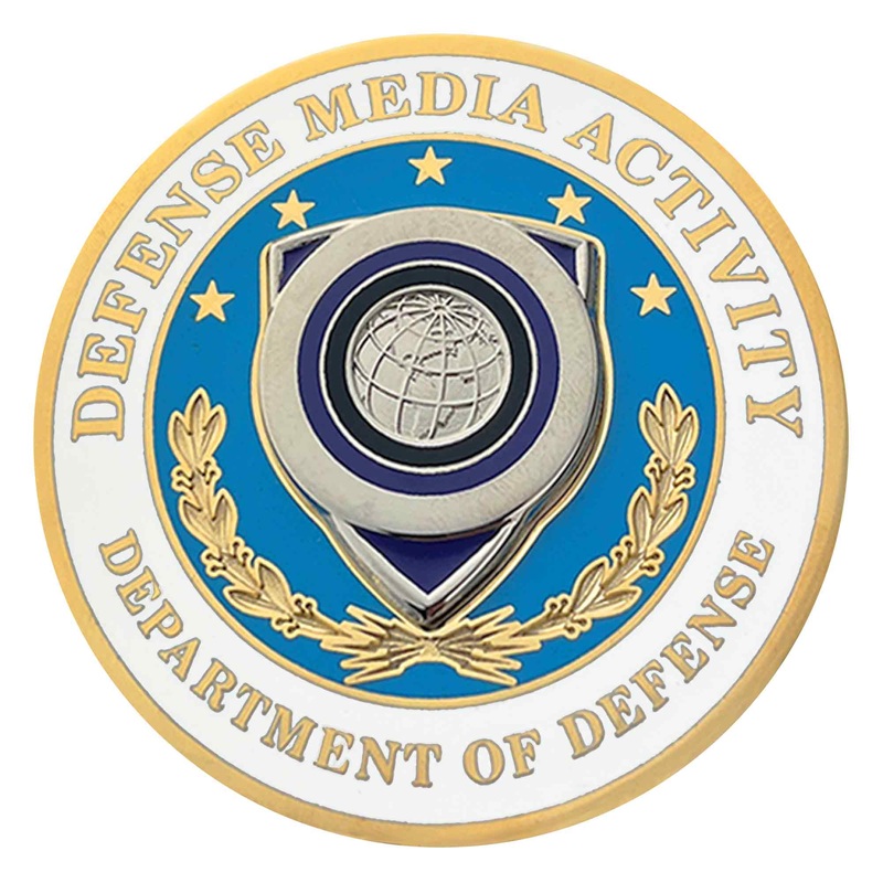 Identification Badge: Defense Media Activity
