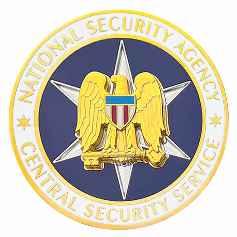 Identification Badge: National Security Agency Central Security Service – regulation blouse size