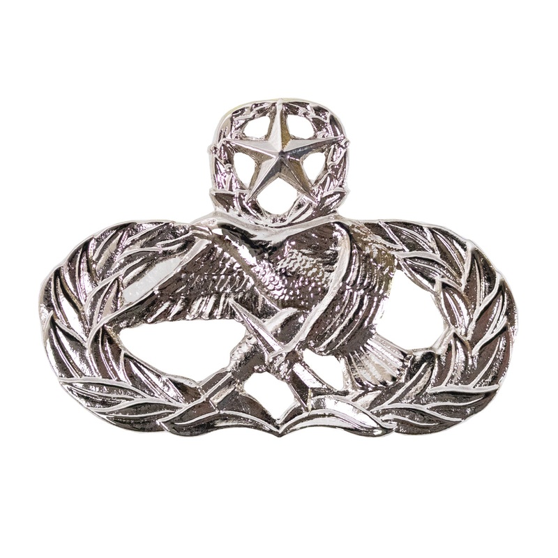 Air Force Badge: Air Maintenance : Master – regulation size