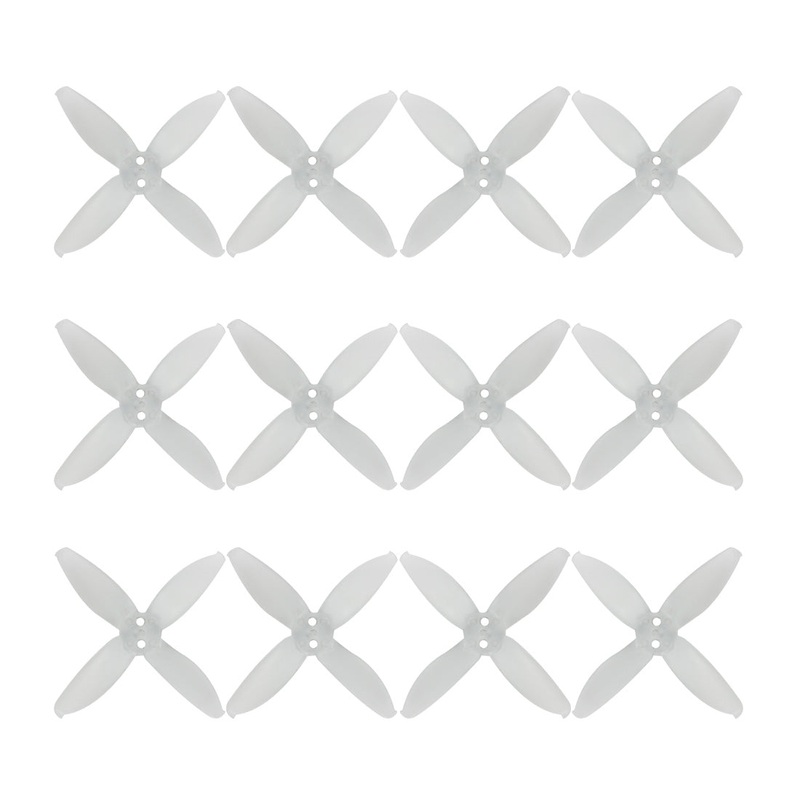 6 Pairs Emax AVAN Micro 2 Inch CW CCW 4-Blade Propeller Props for 1106 4500-6500KV Motor RC Babyhawk Multicopter Spare Parts