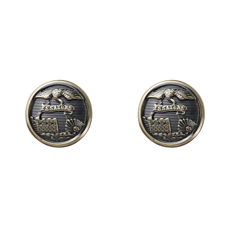 Army AGSU Button: Engineer 25 Ligne