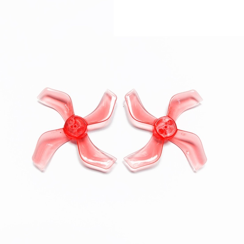 Gemfan 1636 1.6×3.6×4 40mm 1mm Hole 4-blade Propeller PC CW CCW Props for 1103 1105 RC Drone Quadcopter FPV Racing Brushless Motor