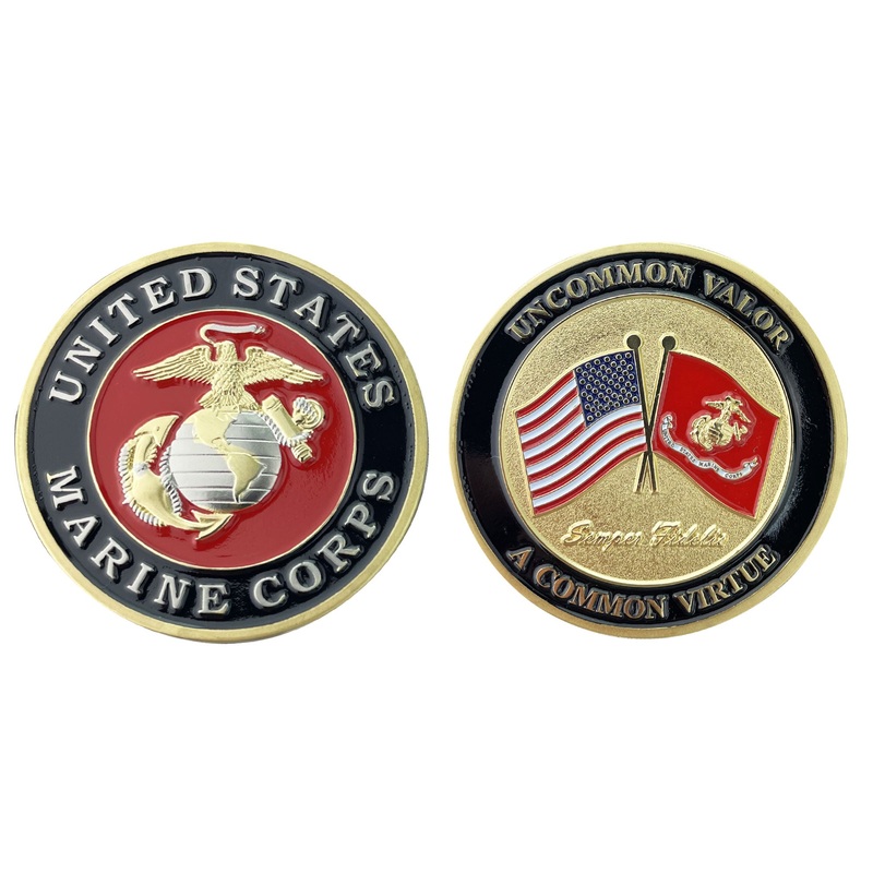 Coin 2: USMC Uncommon Valor A Common Virtue