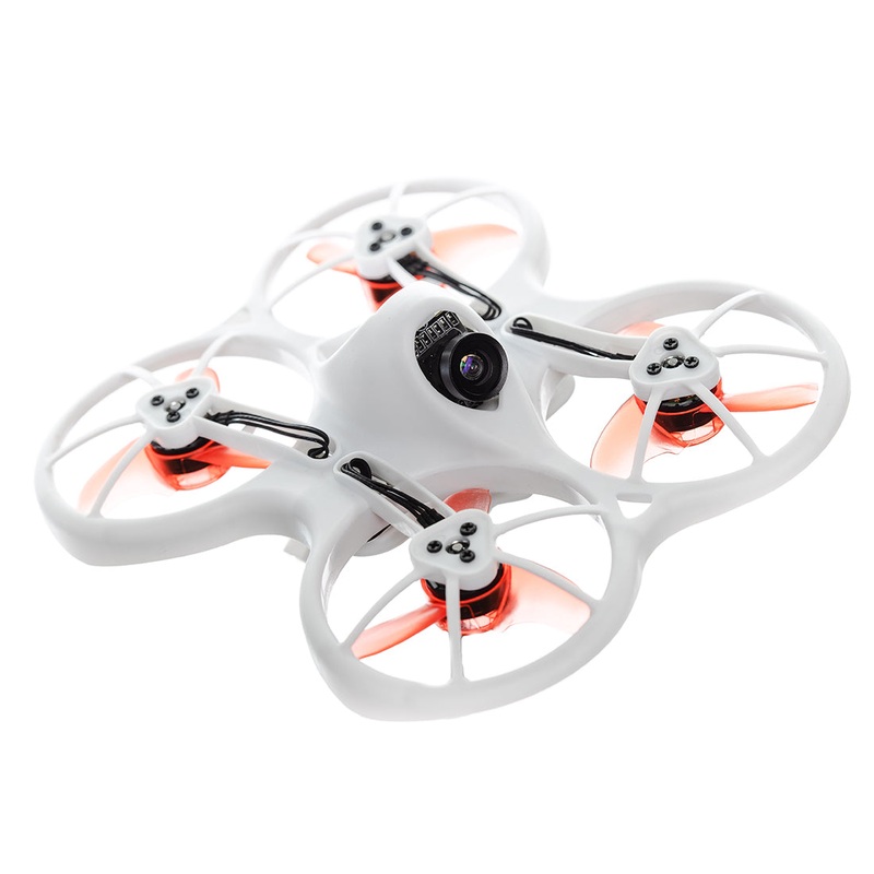Emax Tinyhawk 75mm F4 4in1 3A 15000KV 37CH 25mW 600TVL VTX 1S Indoor FPV Racing Drone with FRSKY D8 Receiver BNF RTF
