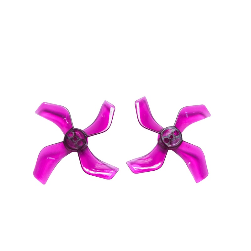 Gemfan 1636 1.6×3.6×4 40mm 1.5mm Hole 4-blade Propeller PC CW CCW Props for 1103 1105 RC Drone Quadcopter FPV Racing Brushless Motor