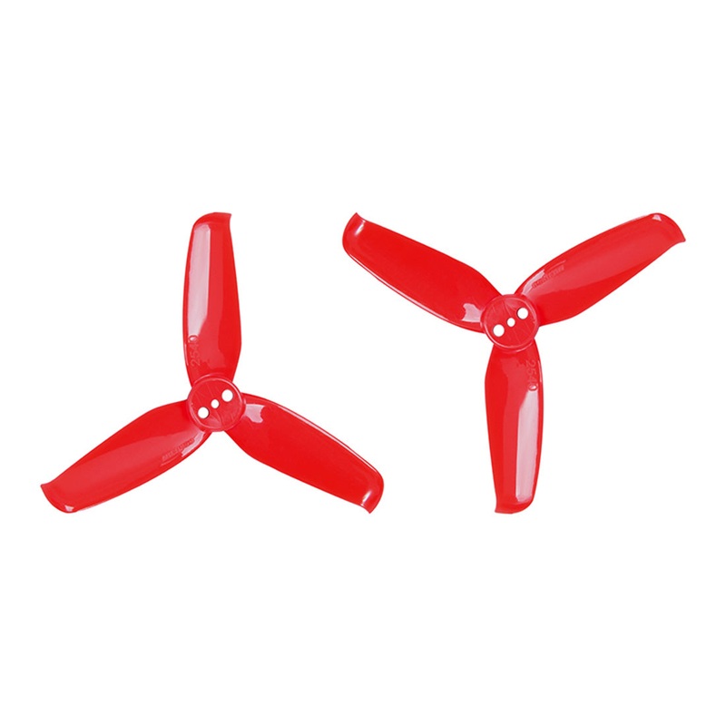 Gemfan Flash 2540 2.5×4 2.5 Inch PC 3-blade Propeller Prop 1.5mm Mounting Hole for 1105 Motor RC Drone Quadcopter