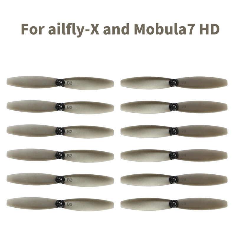 6Pairs Happymodel 65mm Propellers 1.5mm PC Props for Sailfly-X FPV Racing Drone Quadcopter
