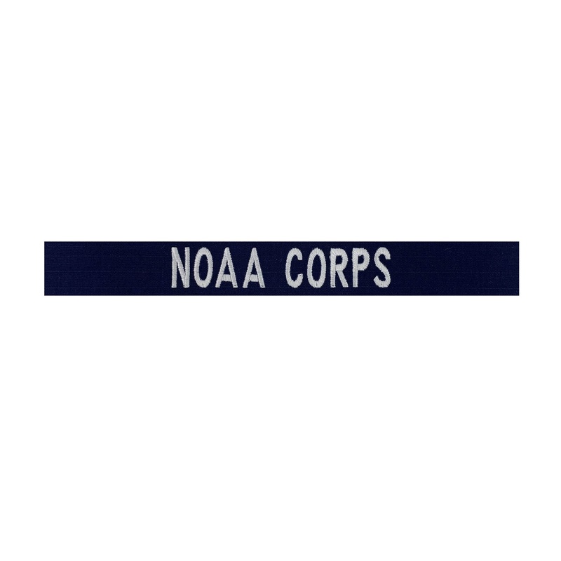 Coast Guard Tape: NOAA Corps – Ripstop fabric
