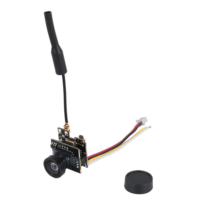 JMT 5.8G 800TVL FPV AIO Micro Camera 25MW 40CH Transmitter LST-S2+ FPV Camera with OSD