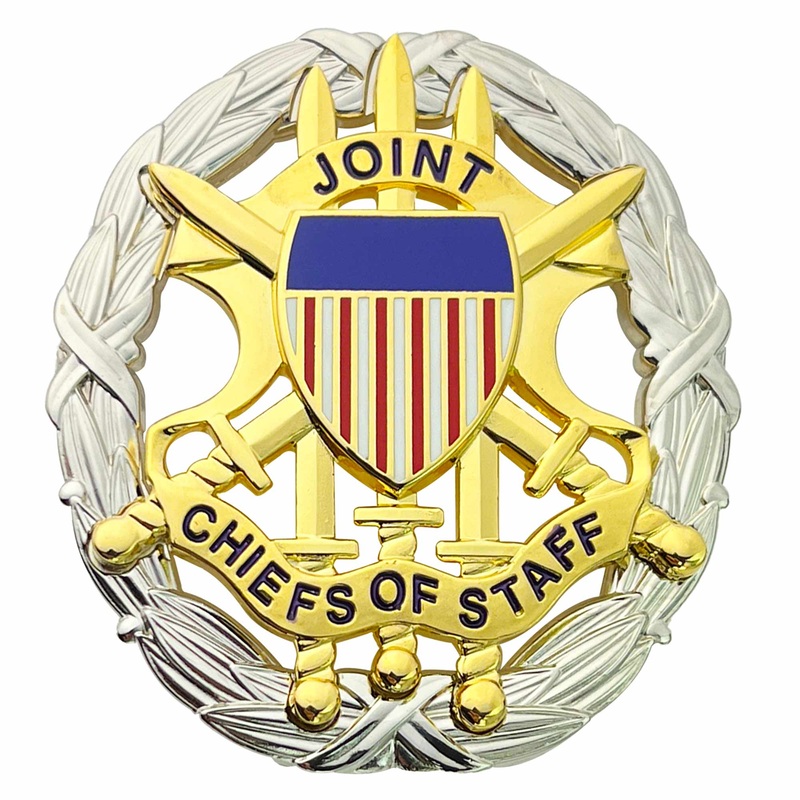 Identification Badge: Joint Chiefs of Staff – Full Regulation size mirror