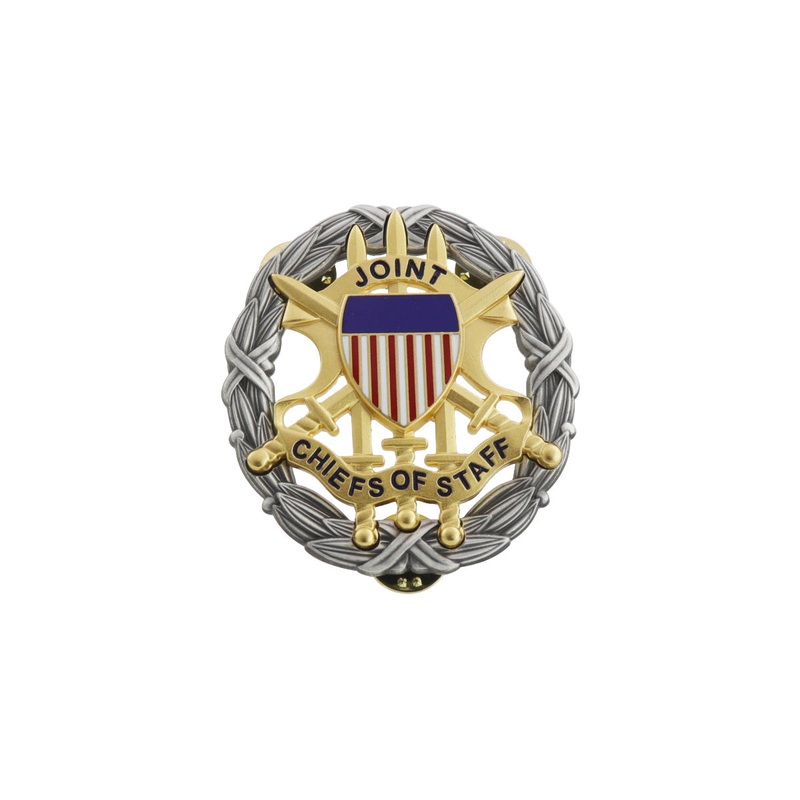 Identification Badge: Joint Chiefs of Staff – Full Regulation size oxidized