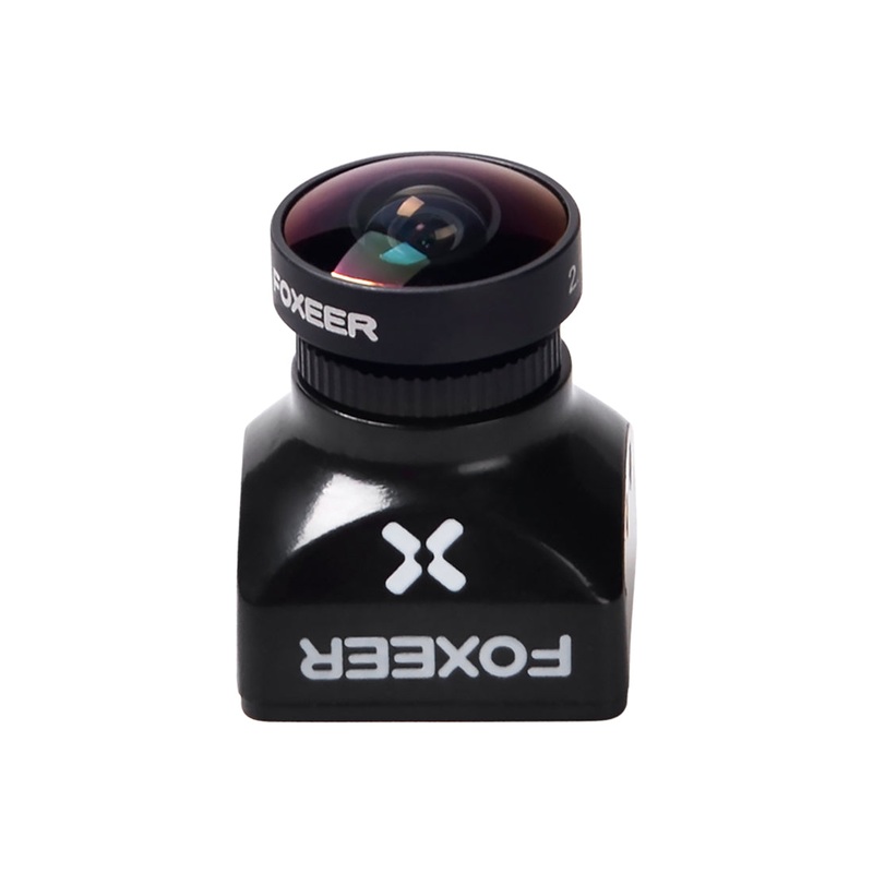 Foxeer Razer Mini HD 5MP 2.1mm M12 1200TVL PAL NTSC 4’3 16’9 FPV Camera with OSD 4.5-25V Natural Image For RC FPV Racing Drone