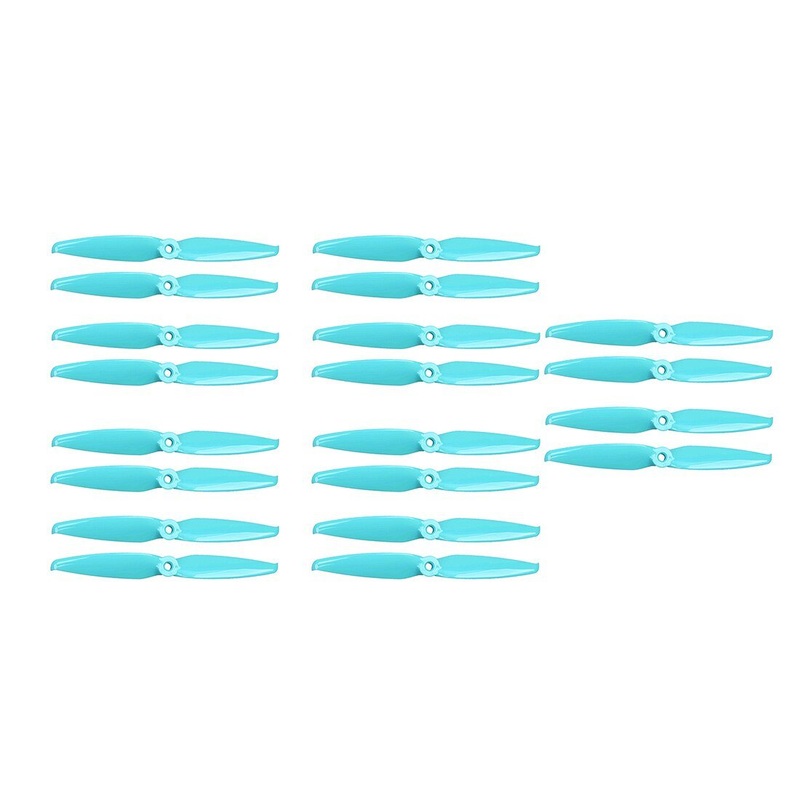 10 Pairs Gemfan 6042 6.0×4.2 FPV PC 2 Propeller Prop CW CCW for 2407-2408 Motor for RC Drones Quadcopter Frame