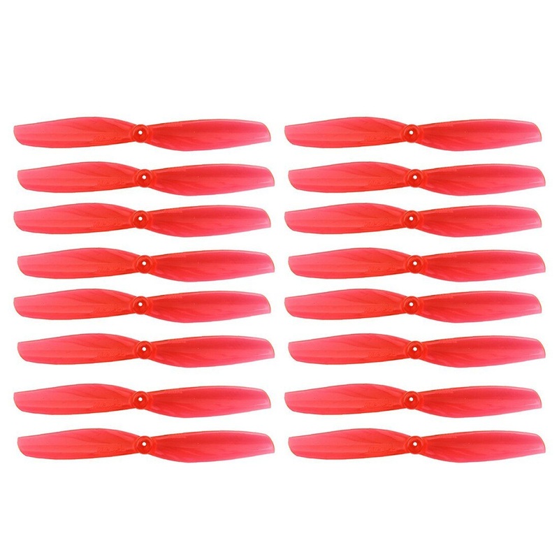 8Pairs 16PCS GEMFAN 65mmS 65mm 2 Paddle 1mm/1.5mm Hole Propeller for 0805-1105 Motor for RC Drone FPV Racing Toothpick Frame