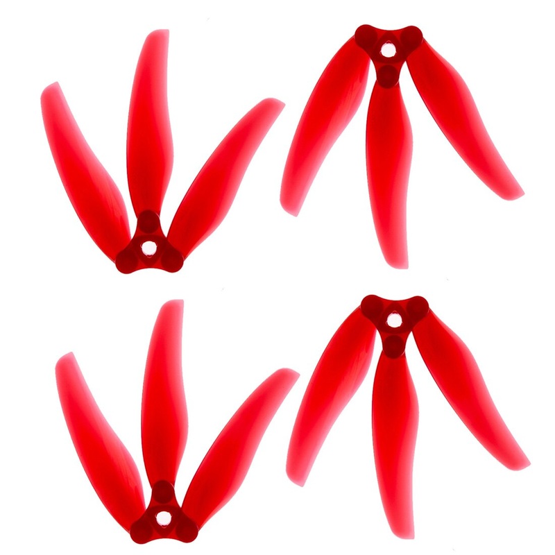 10Pairs GEMFAN  F6030 3 inch Foldable 3 Paddle Propeller for FPV Freestyle Long Range 4/6S 2207-1900KV Motor Drones