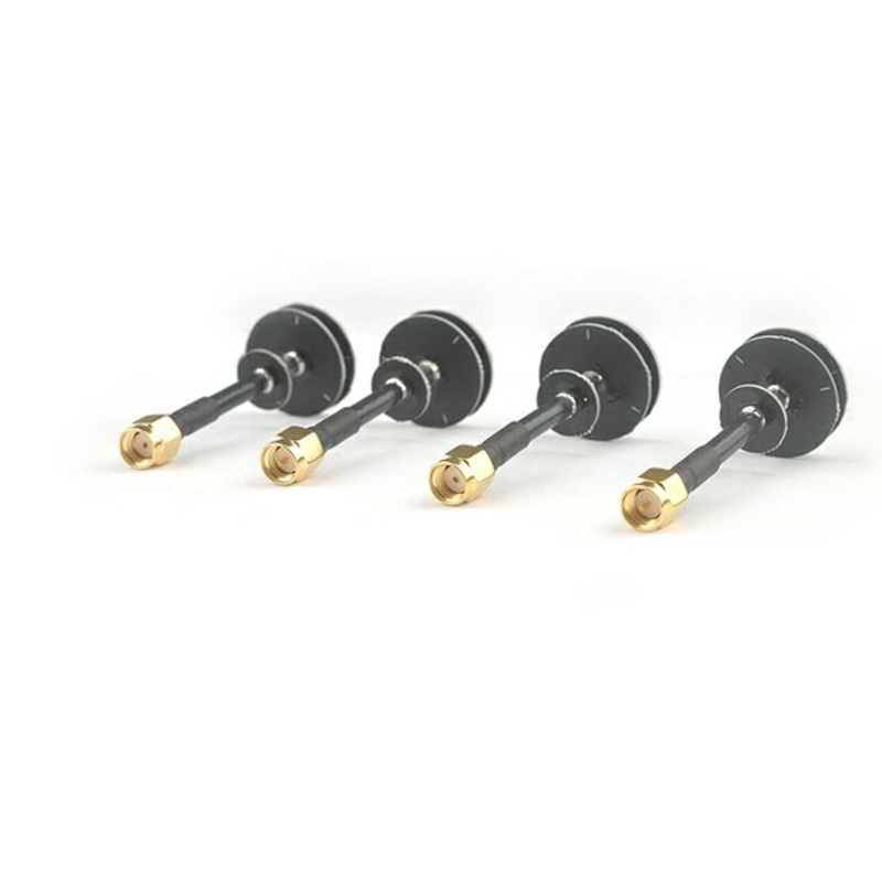 JMT Pagoda 3 Antenna Omnidirectional Antenna for FPV Racer Helicopters Airplanes 5.8G Image Transmission Accessory