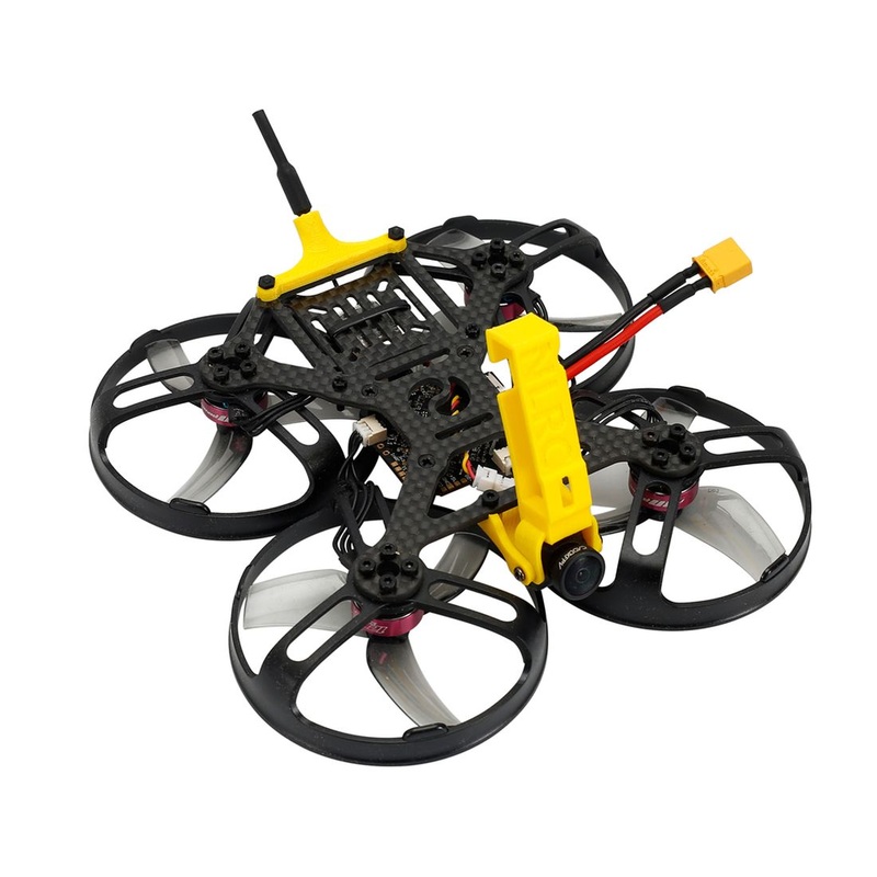 FullSpeed MiniPusher Cinewhoop Brushless FPV Racing Drone w/ Crossfire Nano/FD800 Mini Receiver for insta 360 go Action Camera