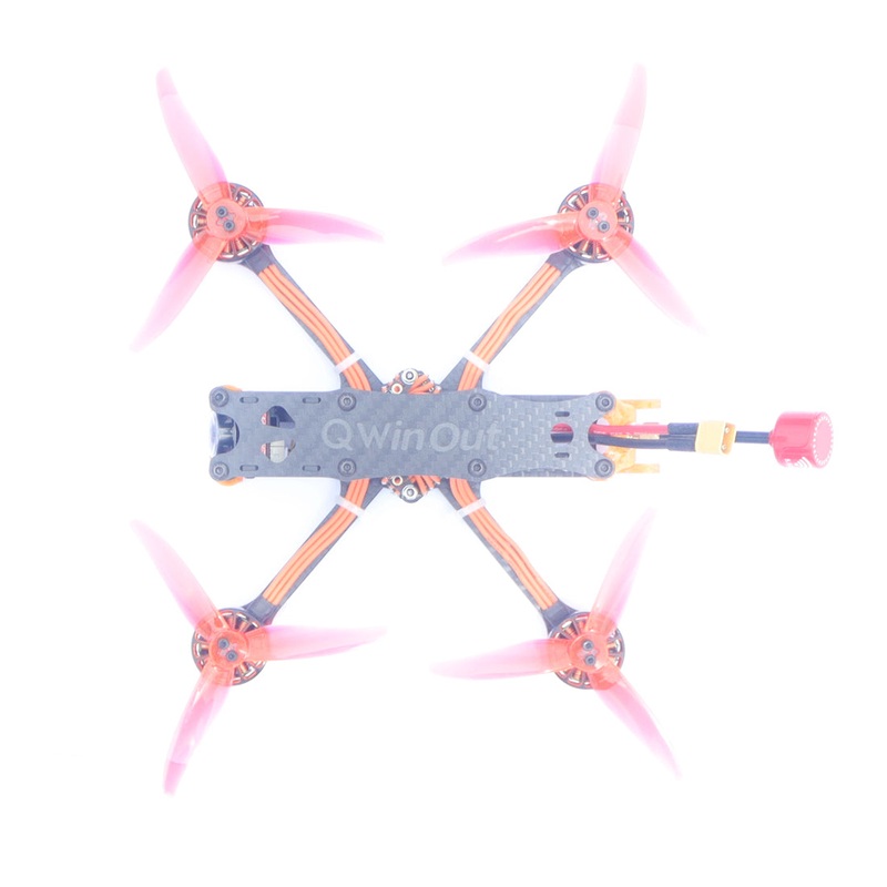 QWinOut Xy-4 175mm Quadcopter 3-4s FPV Camera Drone with Integrated 35A Flight Control 2900KV Motor 4 Inch Propeller RC Aircraft