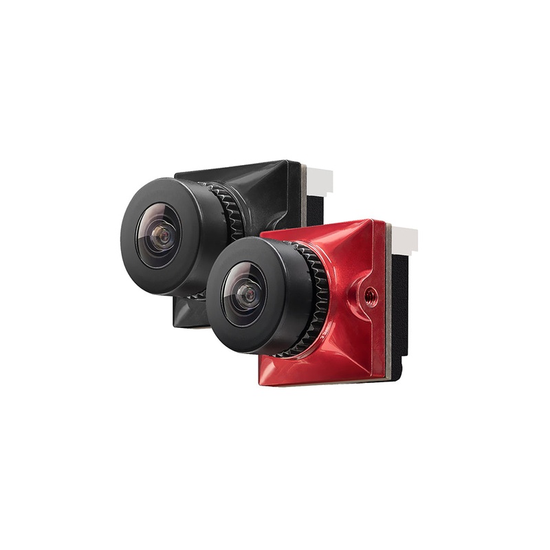 Caddx Ratel 2 1200TVL FPV Camera 1/1.8” Starlight 165 FOV 2.1mm NTSC/PAL 16:9/4:3 Switchable 19*19mm Super WDR for FPV Racing