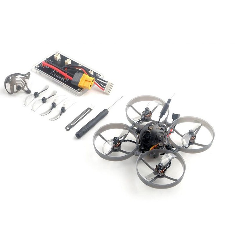 Mobula 7 Happymodel Mobula7 1S Micro FPV BWhoop Drone 5IN1 AIO Flight Controller Built-in 2.4G ELRS V2.0 RX Nano3 1/3 CMOS