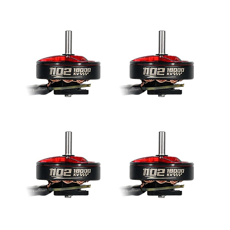 4PCS BETAFPV 1102 Brushless Motors 1102 14000KV/18000KV/22000KV for 75mm Frame Meteor75 HD For RC FPV  BWhoop Racing Drone