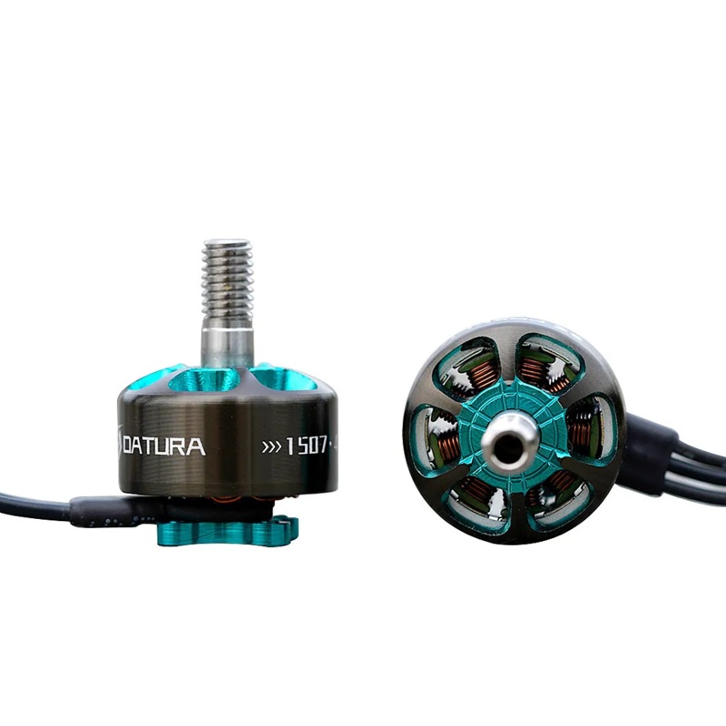 (Foxeer) 1507 Brushless Motor 2750KV 4-6S 4150KV 3-4S For FPV Crossing Machine MT1117 Accessories