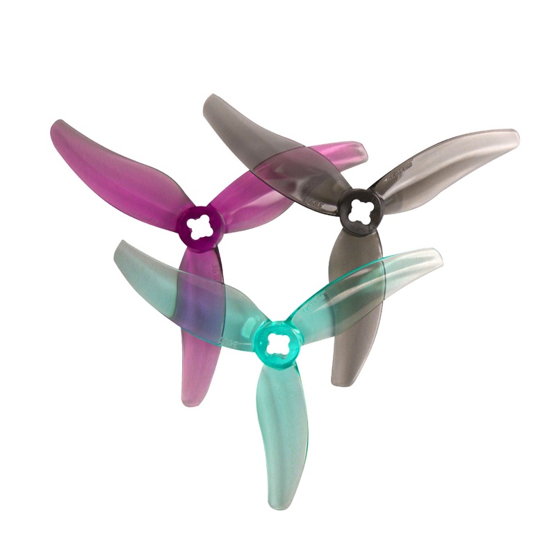 (GEMFAN) 2 Pairs PC 3630 Hurricane 3-Blades Pulp For 2004 Motors