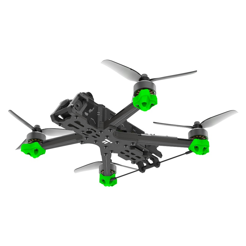 (iFlight) Nazgul-Evoque F5X V2 Analog 5inch 6S FPV BNF F5X F5DSquashed-X or DCAircraft Model With BLITZ Mini F7 Flight Control E55 4-IN-1 ESC RaceCam R1 Mini Camera