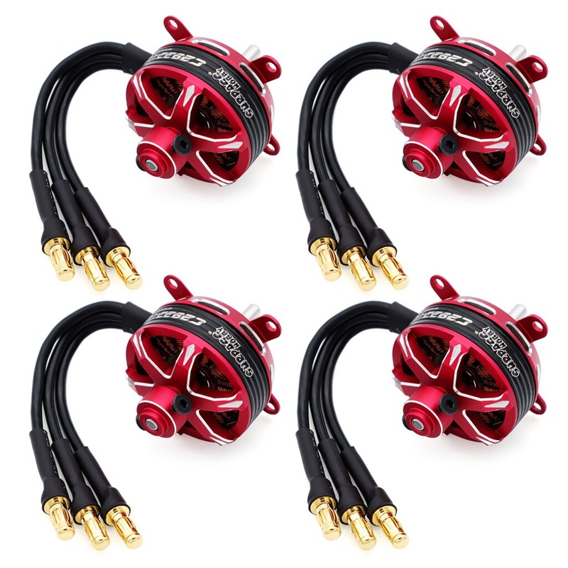 4PCS Surpass Hobby C2822 Waterproof Outrunner Brushless Motor for RC Fixed-wing Quadcopter Drone Plane FPV Airplane