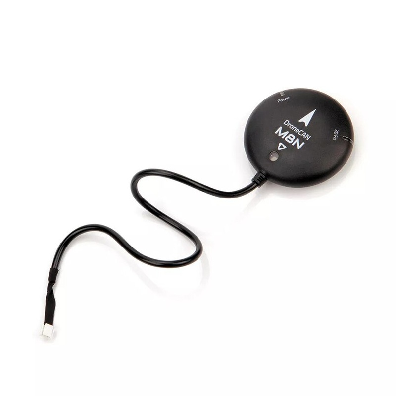 Holybro DroneCAN M8N / M9N GPS BMM150 Compass LED For RC Drone Airplane Quadcopter For Pixhawk 6C Flight Controller