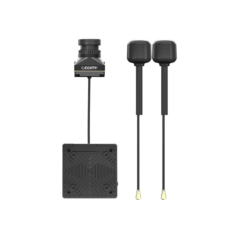 CADDX Walksnail-Avatar HD Pro Kit HD Kit V2 With Gyroflow Built-in 32G Storage Native 4:3 Camera for FPV 1080P 120fps Quadcopter