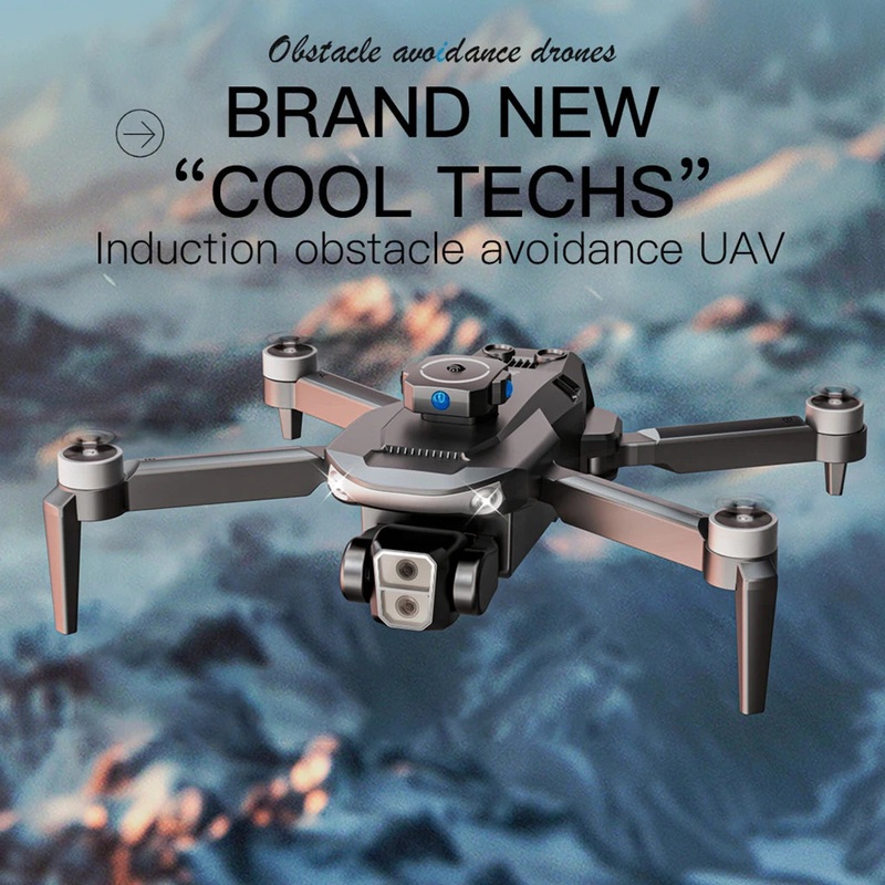 ZLL SG101 MAX MINI Drone  360 Obstacle Avoidance Brushless Foldable Brushless Motor Real-Time Pictures Quadcopter RC Drones