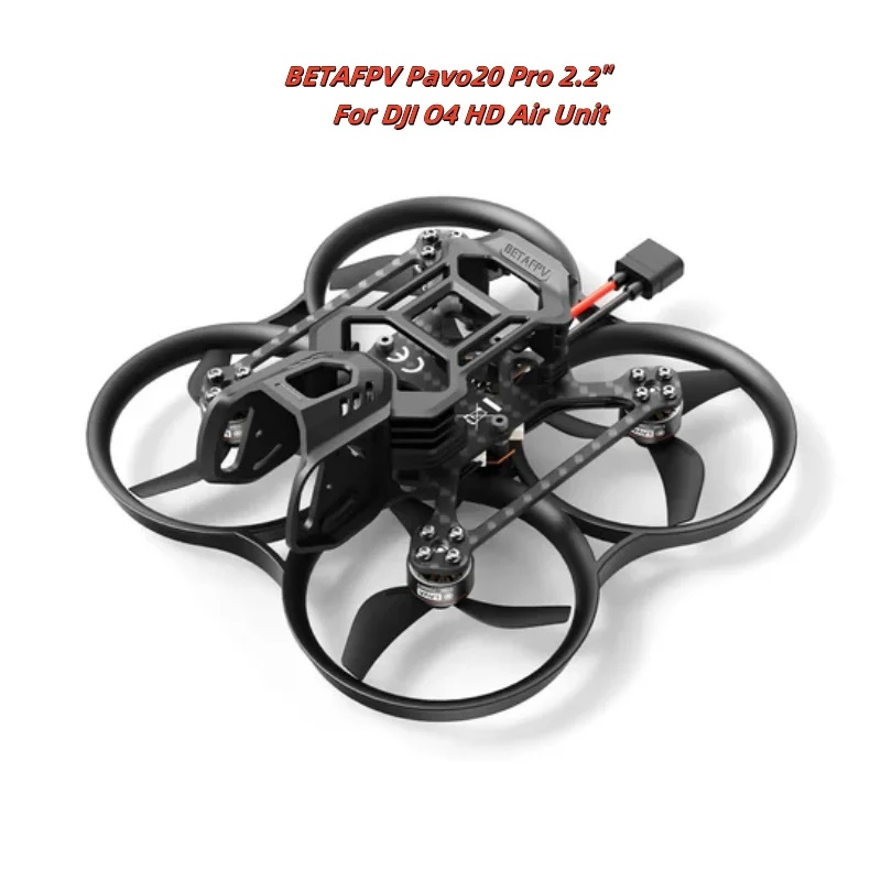 BETAFPV Pavo20 Pro 2.2” Brushless FPV Quadcopter F4 2-3S 20A V1 Flight Controller 1104 7200KV Motor Suit For DJI O4 HD Air Unit