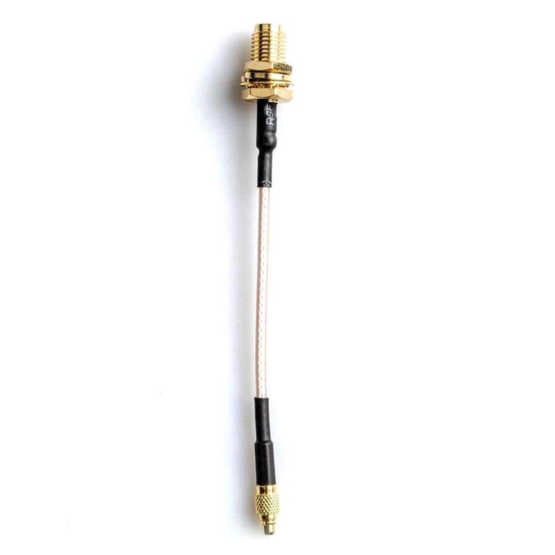 RDQ Straight MMCX to SMA Pigtail – Choose Your Length