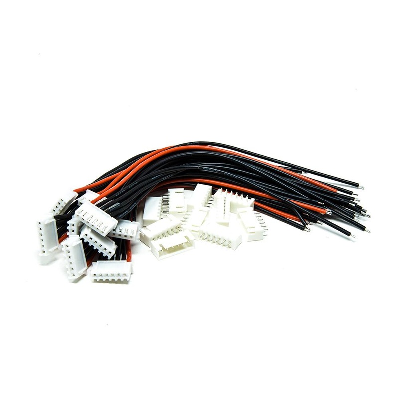 5S Balance Lead JST-XH 5S1P Balance Connector Male/Female Plug – 10 Pack